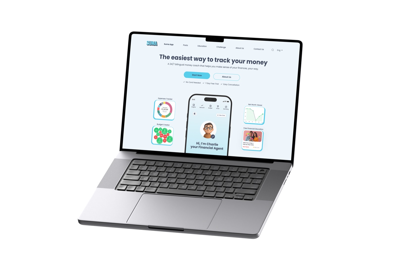 Suma Wealth shown across devices